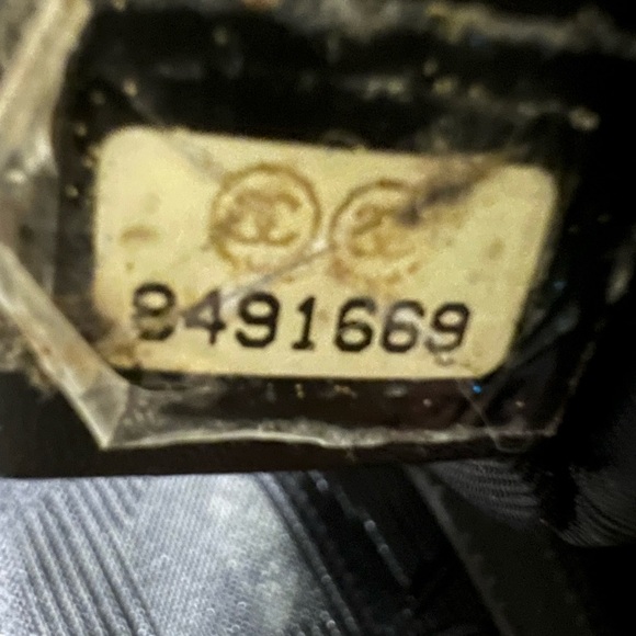 Chanel Black New Travel Line Nylon Tote - Picture 12 of 13